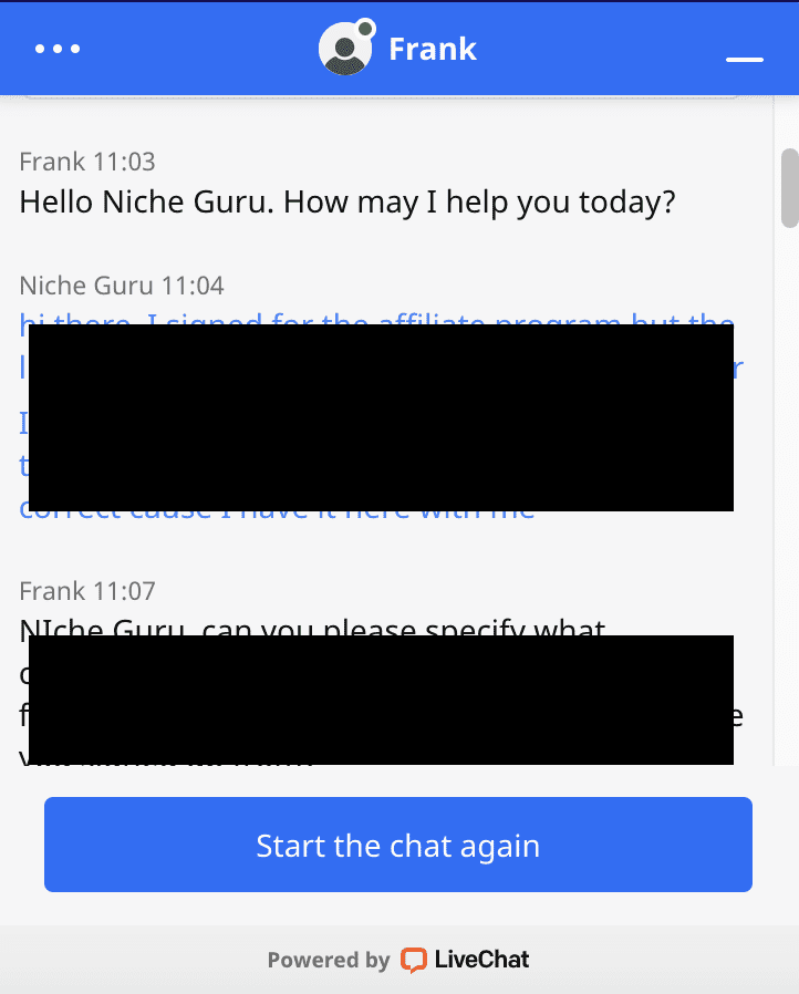 customer support Devrims