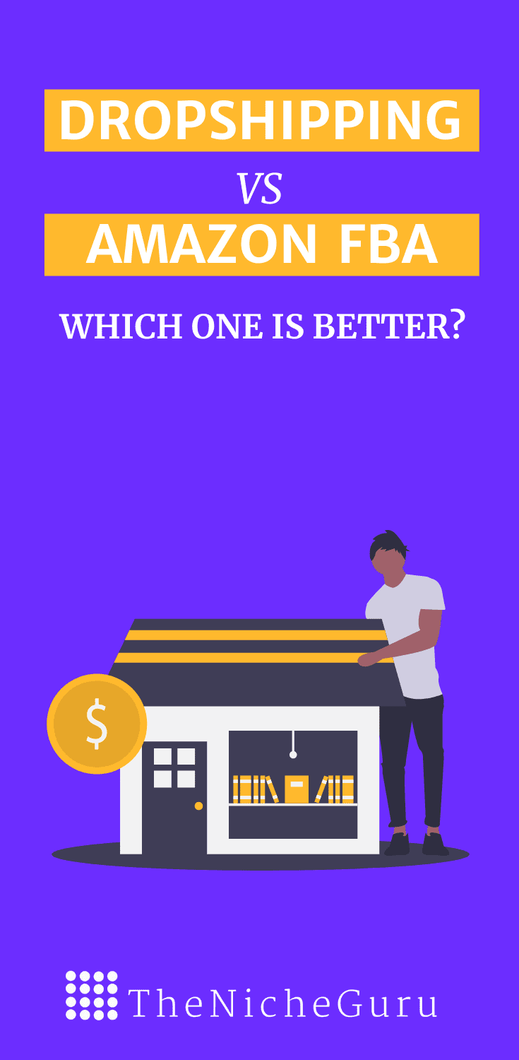 Dropshipping vs Amazon FBA- Which business model is better to make money online in 2022? Check pros, cons and differences in this complete article comparing these eCommerce business models. #dropshipping #AmazonFBA#businessmodels