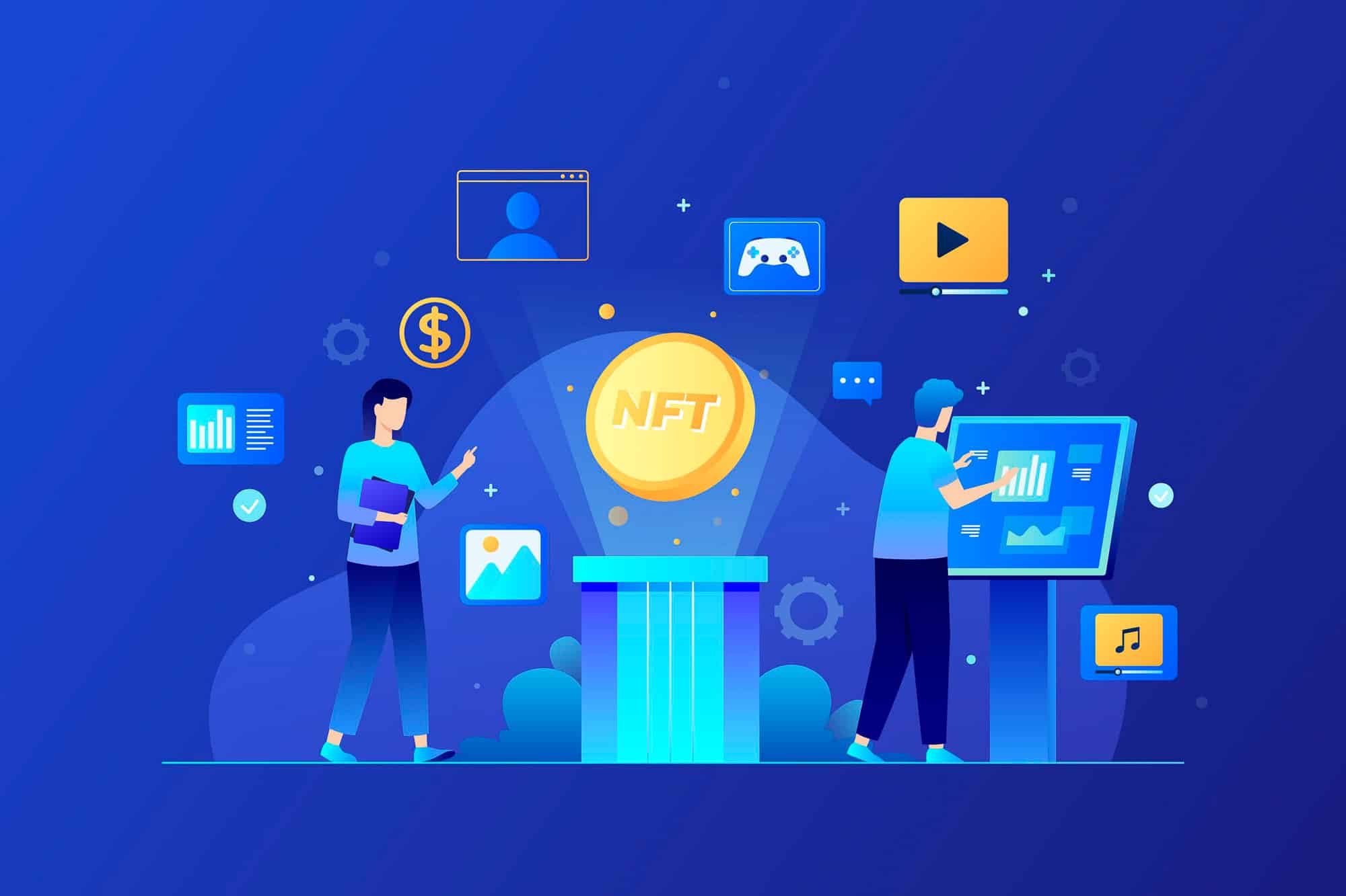 NFT strategies representation