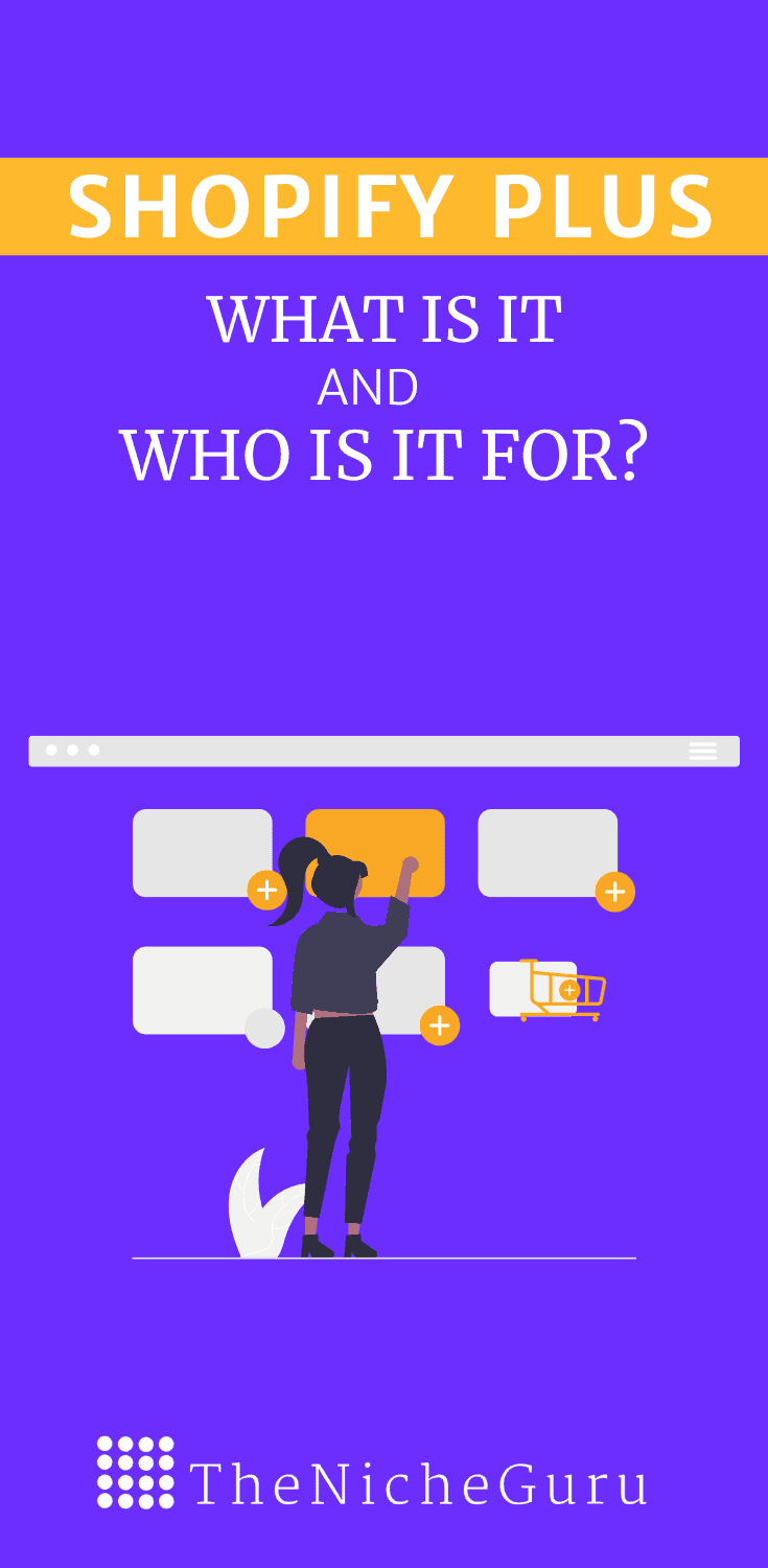 SHOPIFY PLUS guide. What is it, main advantages versus Shopify, pricing and more. #Shopify #ShopifyPlus #EcommerceTools