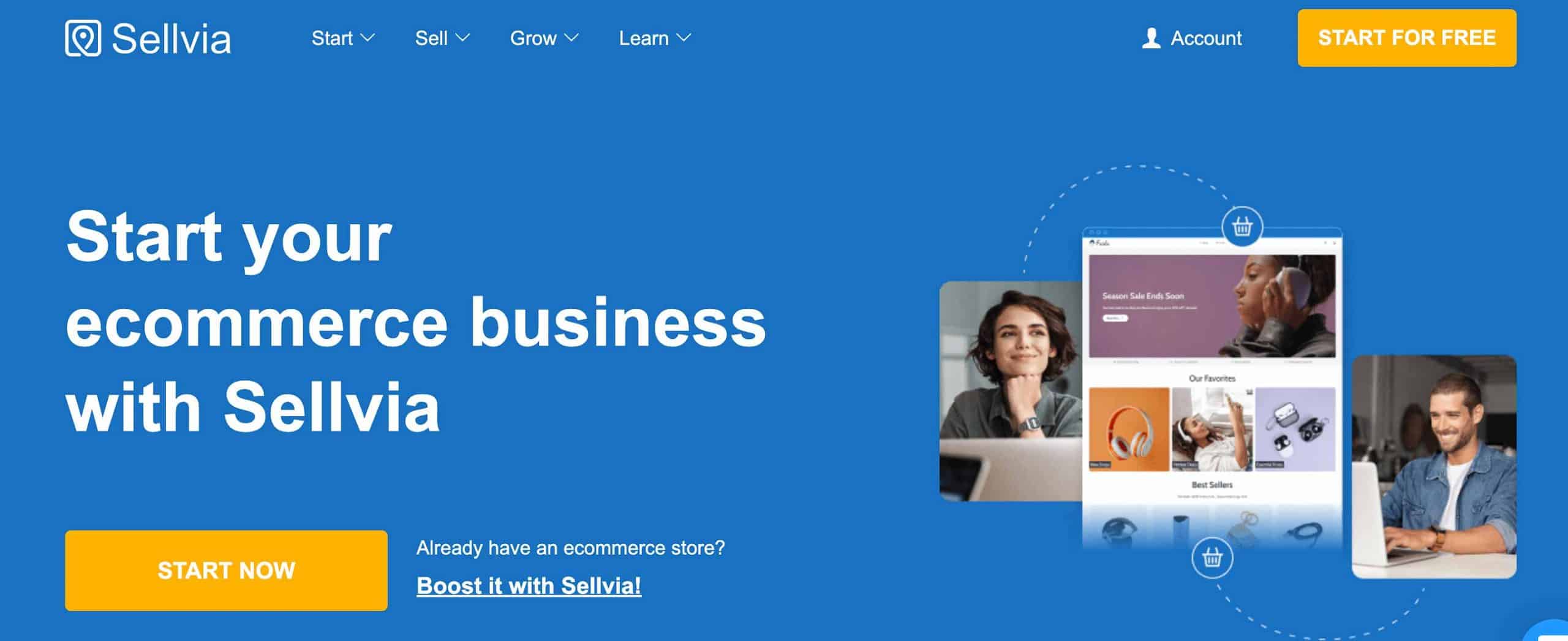 Sellvia dropshipping automated tool