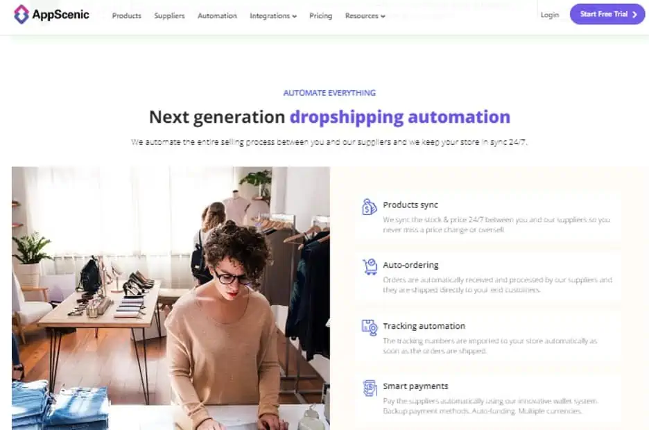 AppScenic review screenshot