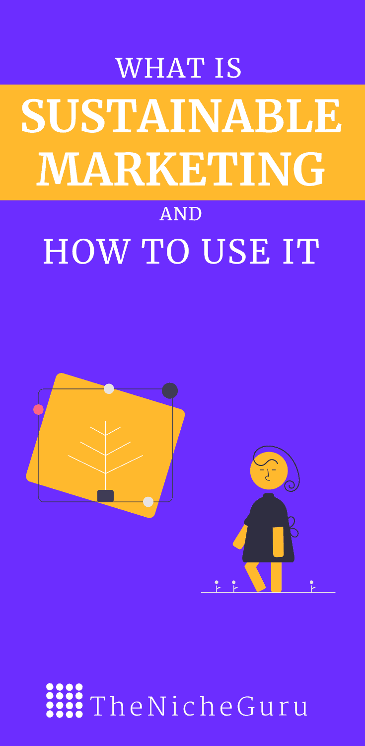What is sustainable marketing and how to use it to your advantage. Includes definitions, green marketing vs sustainable marketing, sustainable marketing examples and more!
#SustainableMarketing
#GreenMarketing
#Marketing