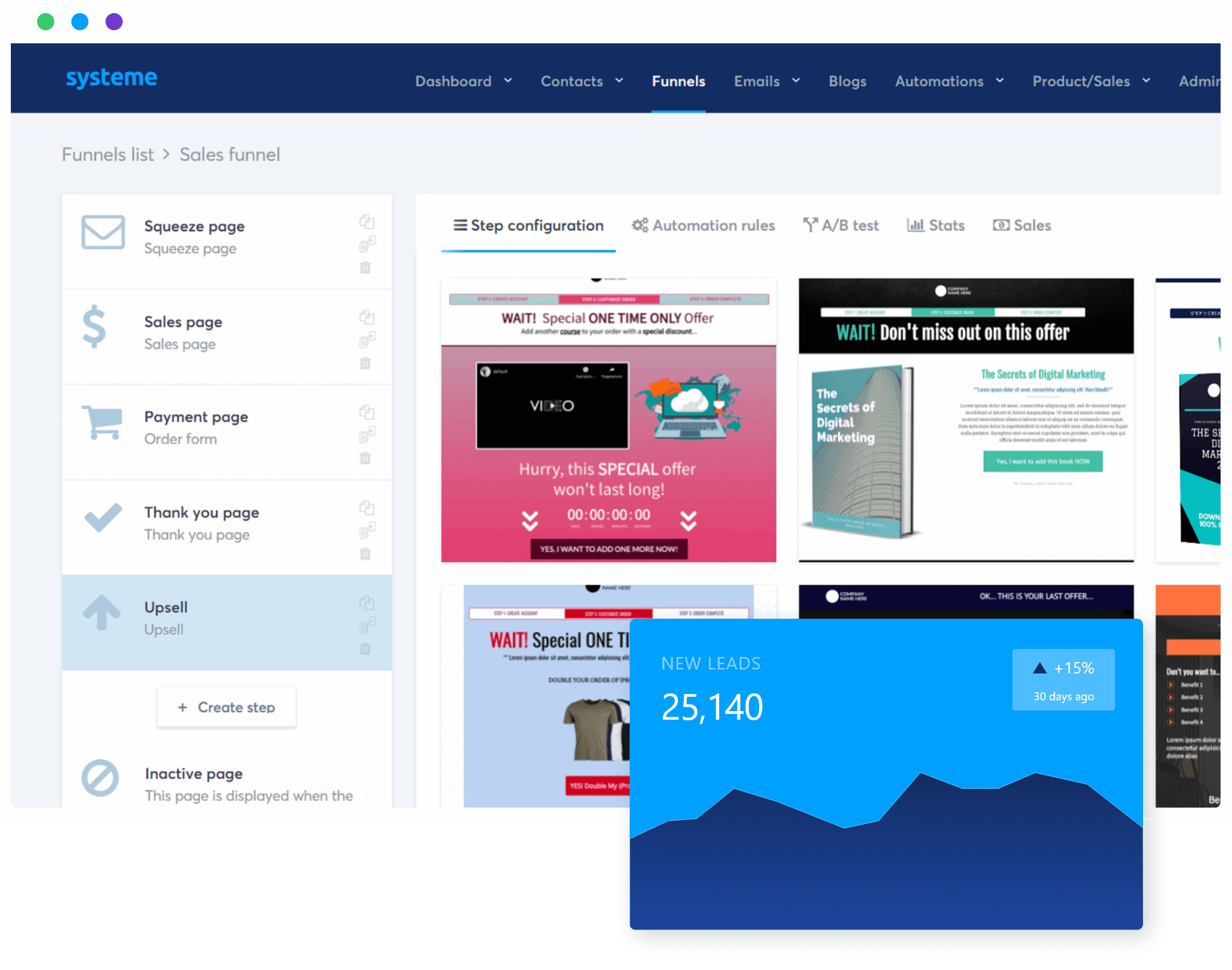 systeme email marketing