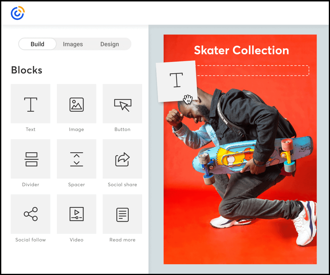Constant Contact email marketing tool