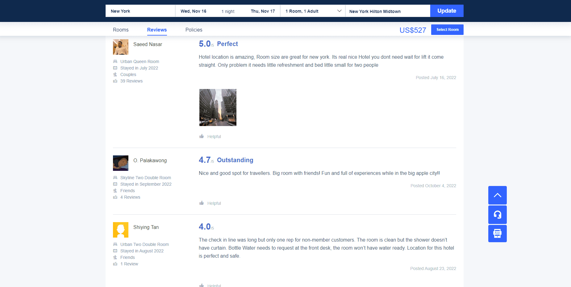 Research Your Competition by review sites