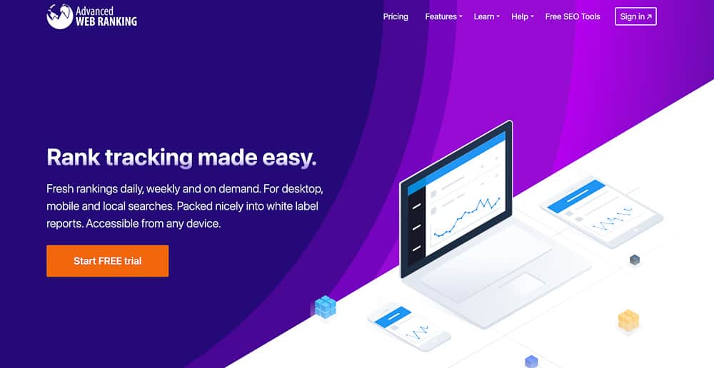 Advanced Web Ranking