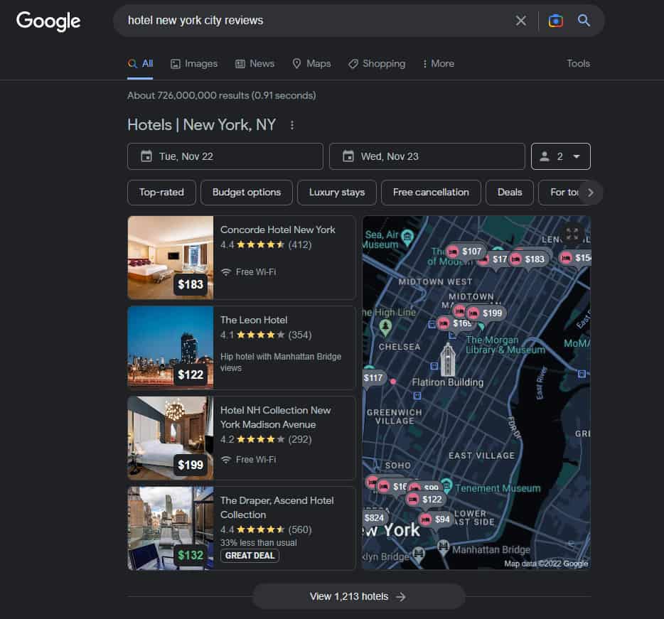 To find reviews of your competitors
