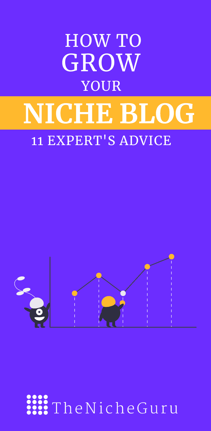 11 expert's advice on how to grow your niche blog. Includes from SEO tips, to social media and niche research tips and more.
#TrafficIncrease
#GrowYourBlog
#OrganicTraffic
#MarketingTips