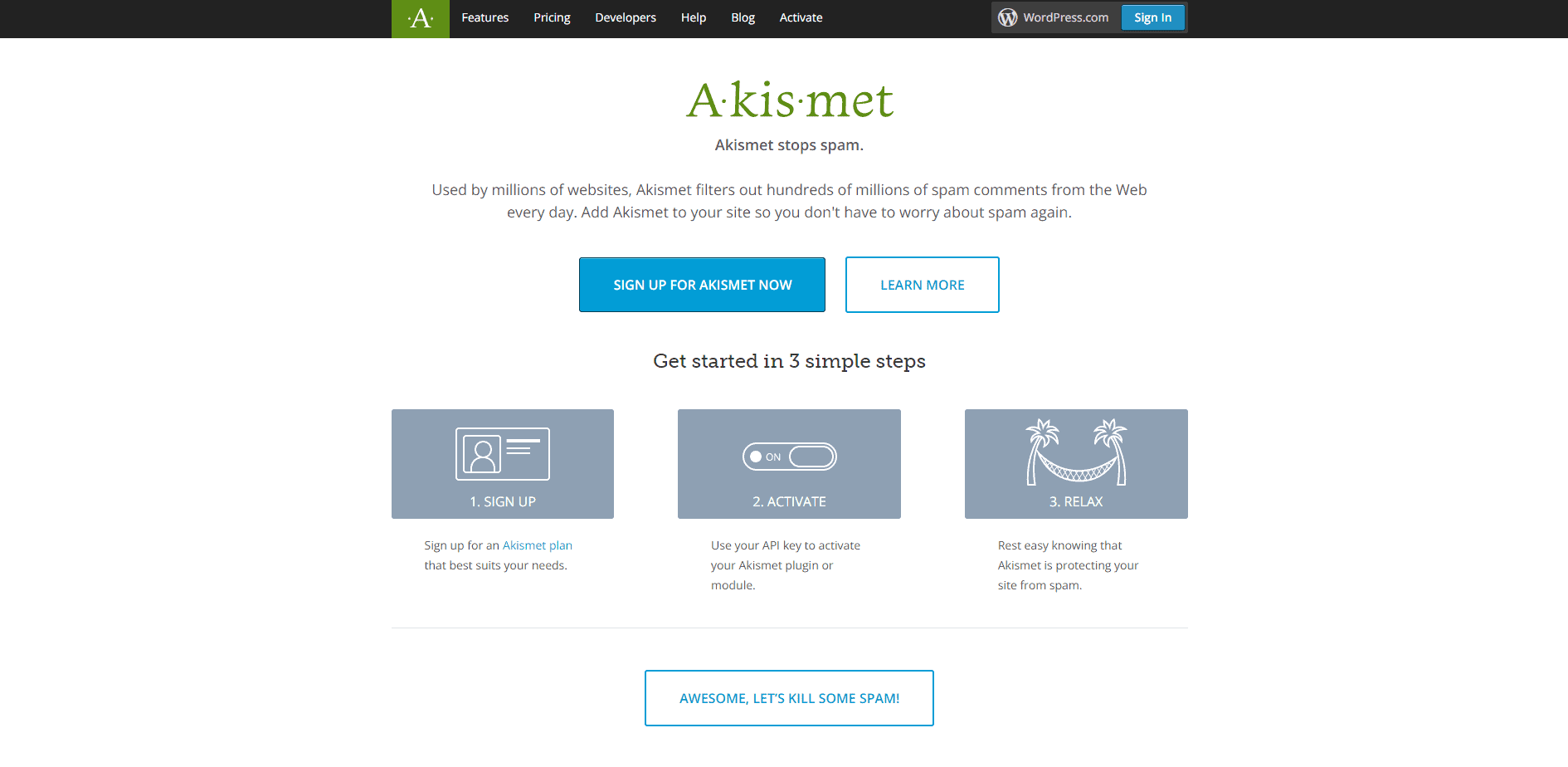 Automated Comments Moderation