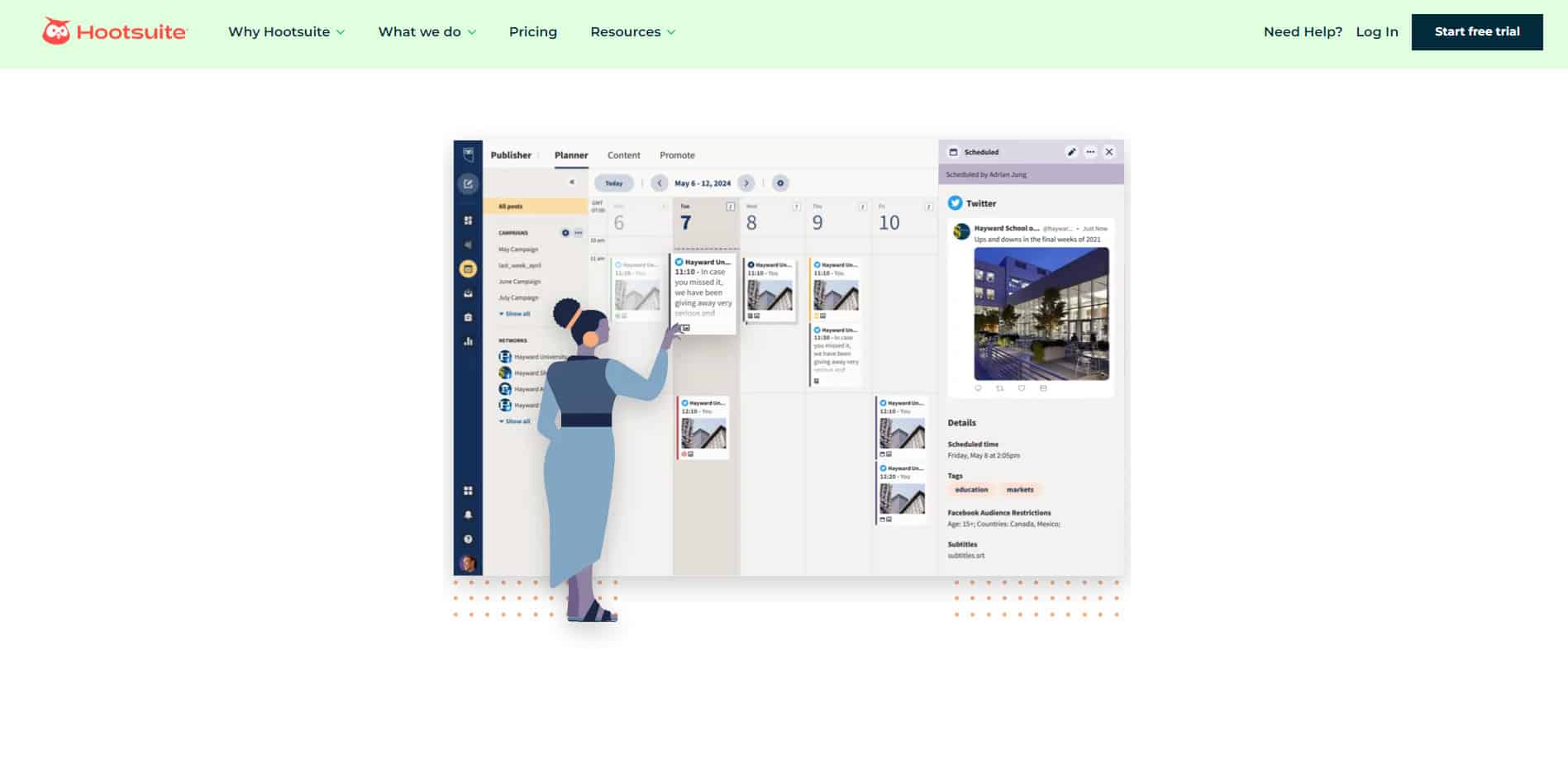 Automated Video Promotion