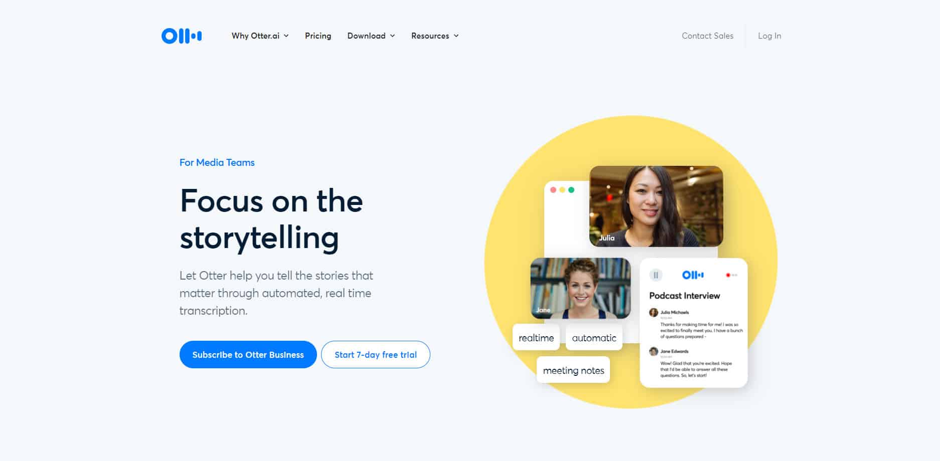 Automated Video Transcriptions