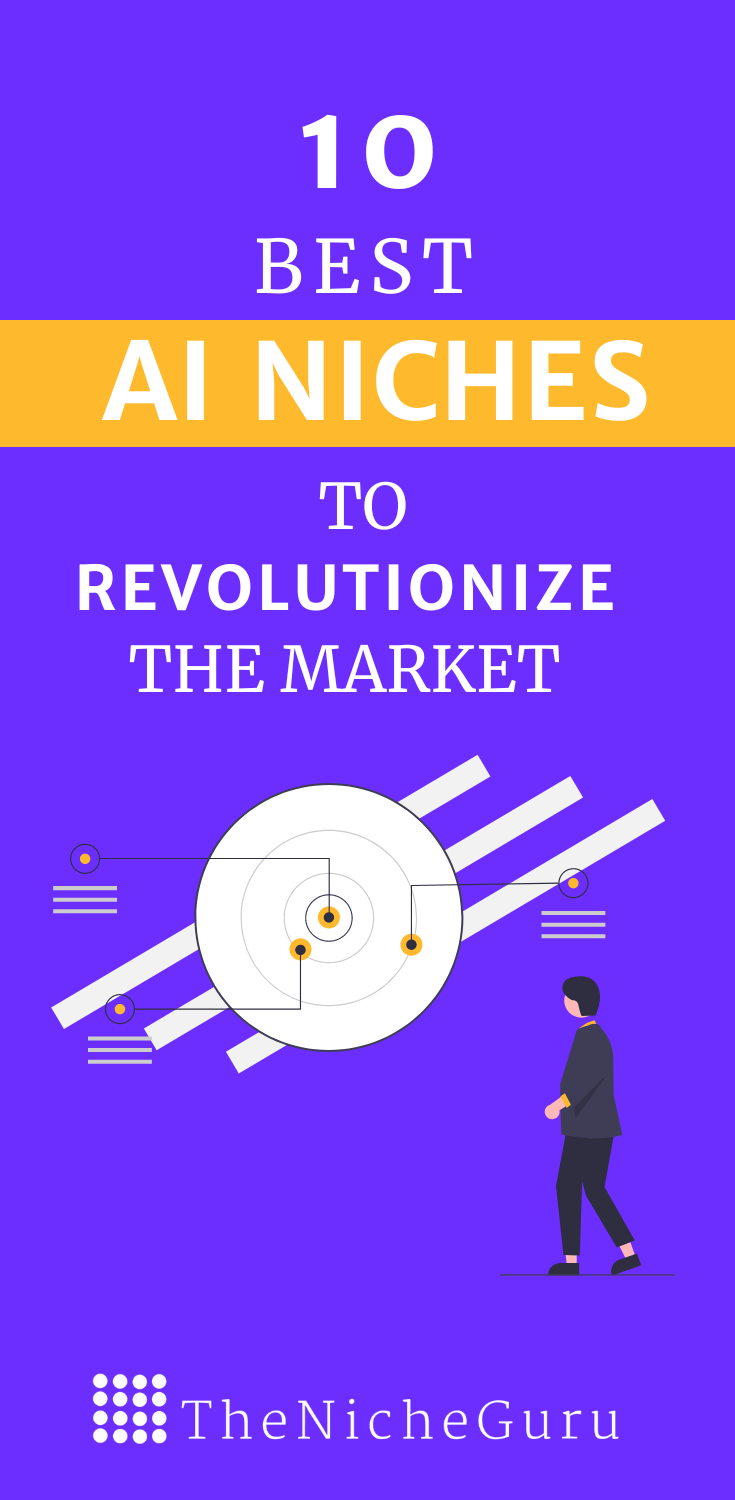 best AI niches in 2023