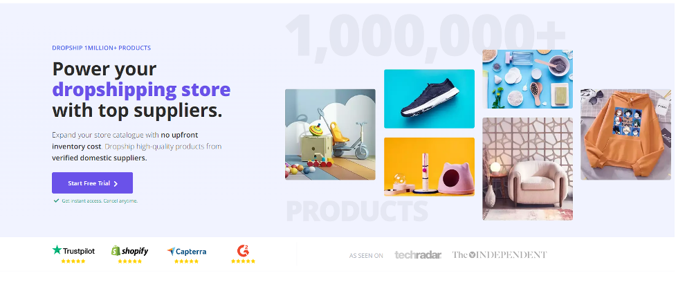 Appscenic dropshipping