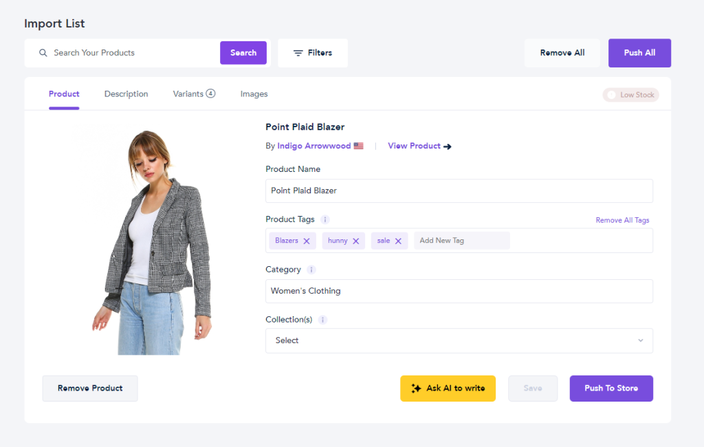 Review and Customize