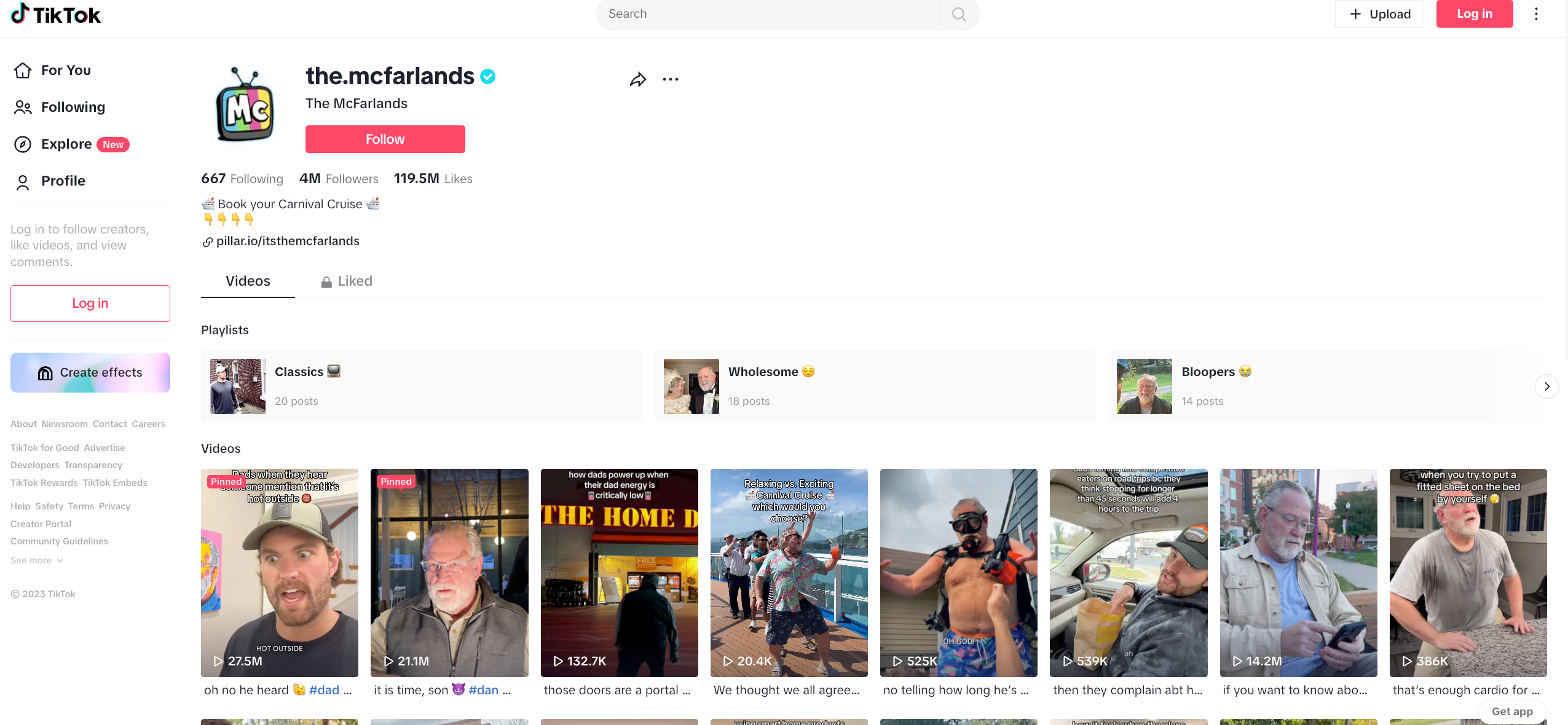 Comedy and Skit Content