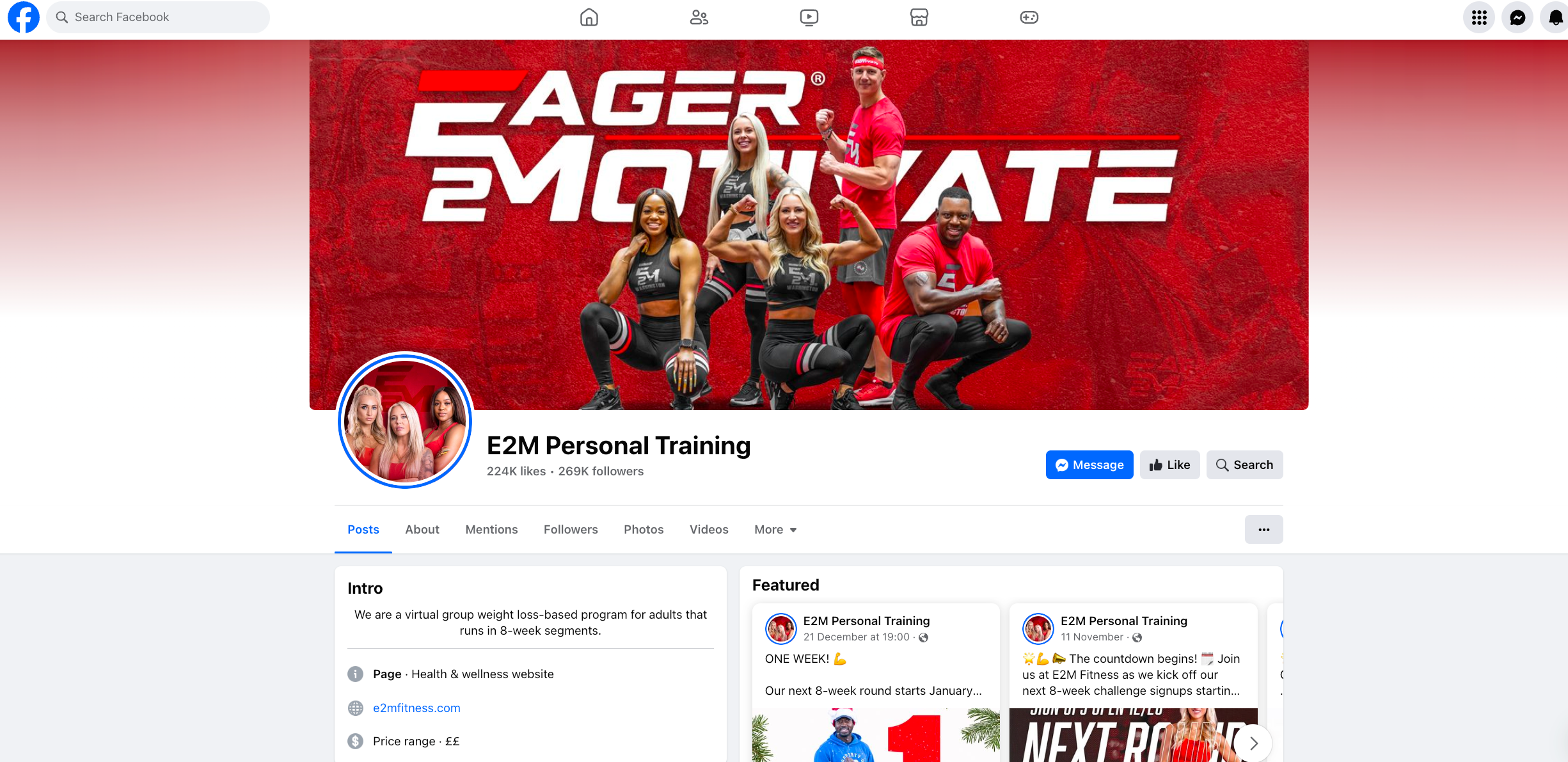 E2M Personal Training