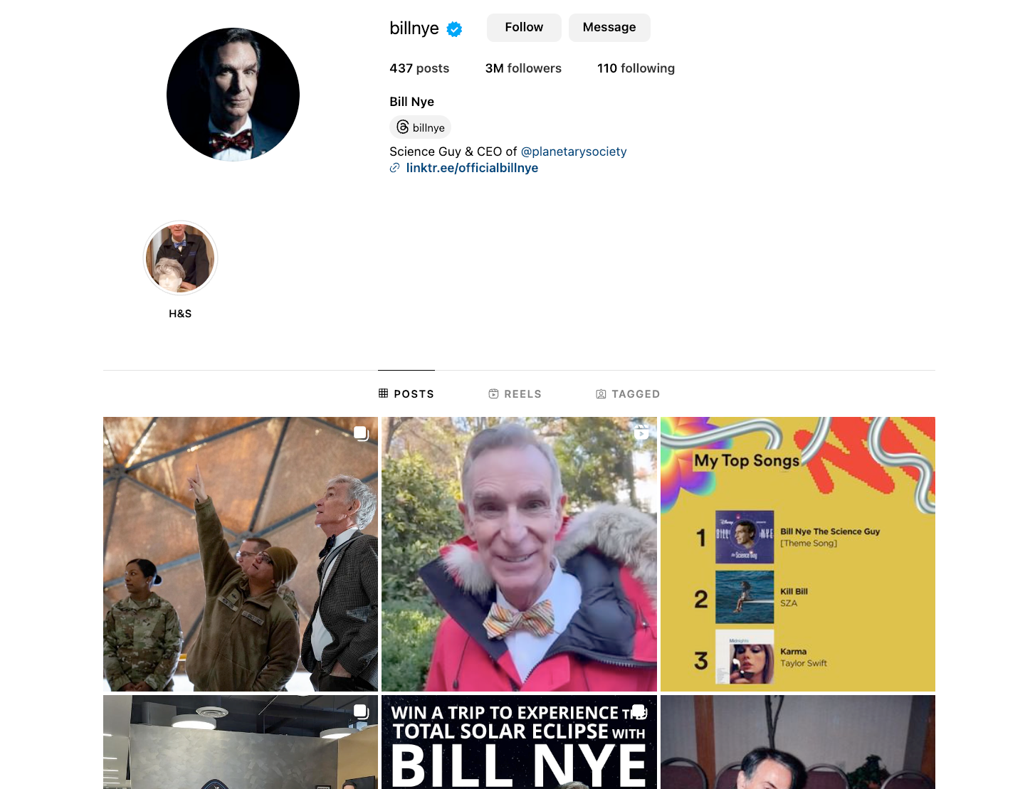 Educational Influencers