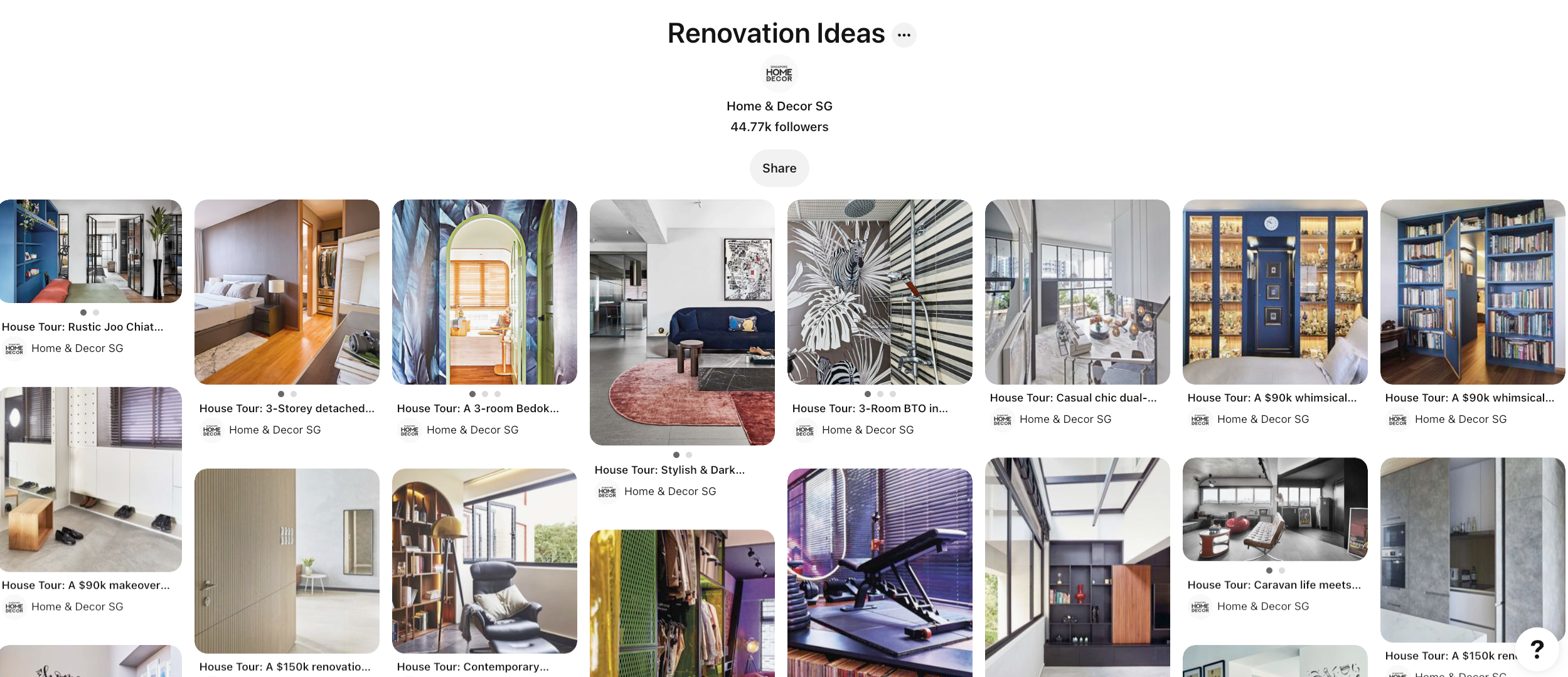 Home Decor and Renovation