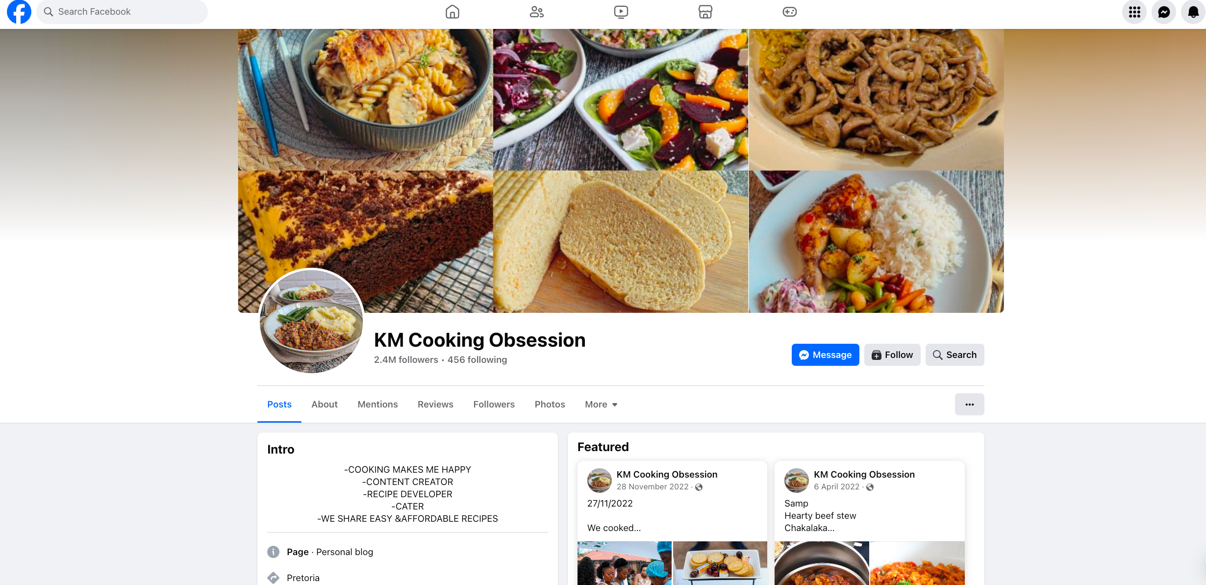 KM Cooking Obsession