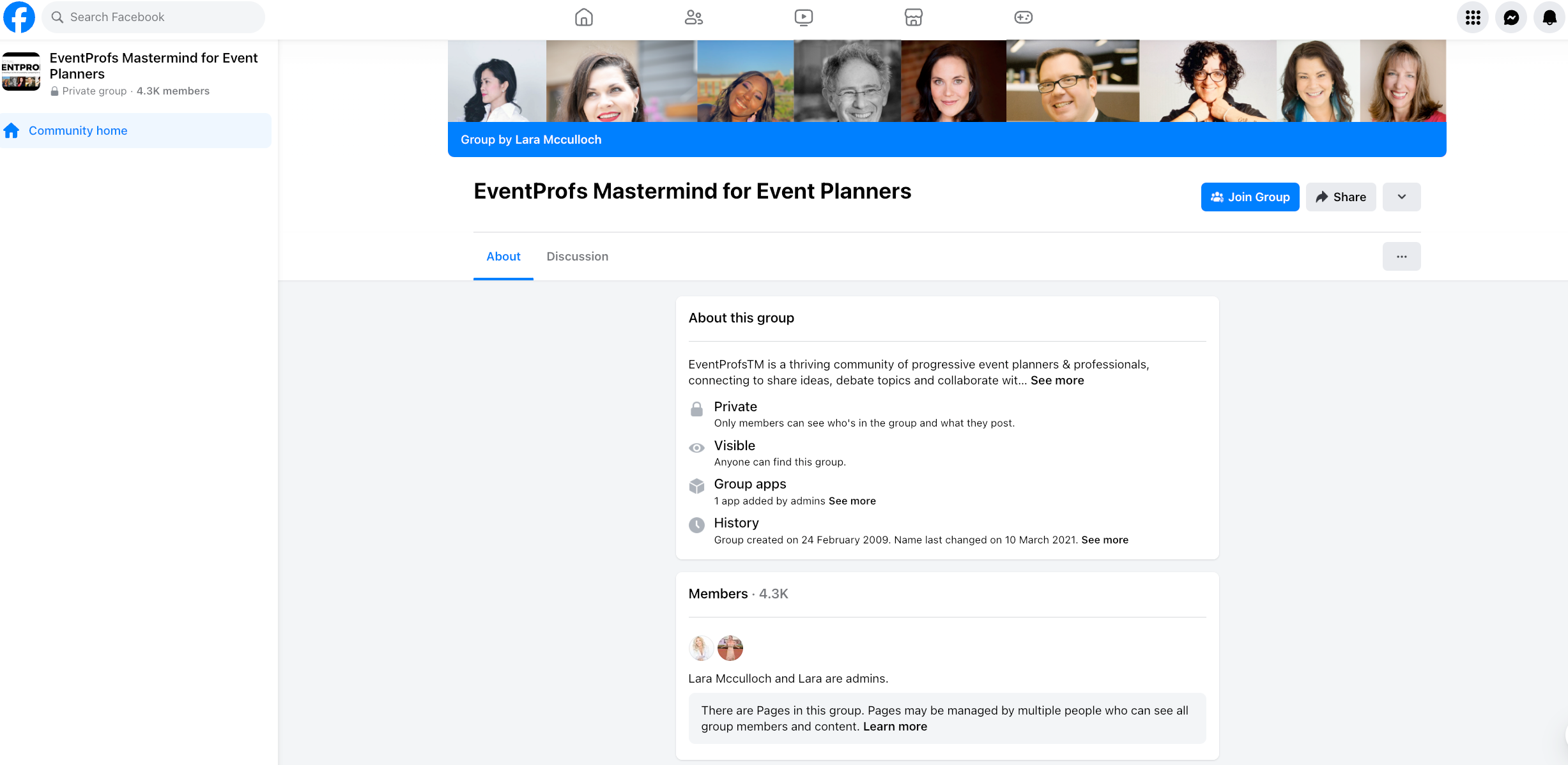 Local Community and Event Groups