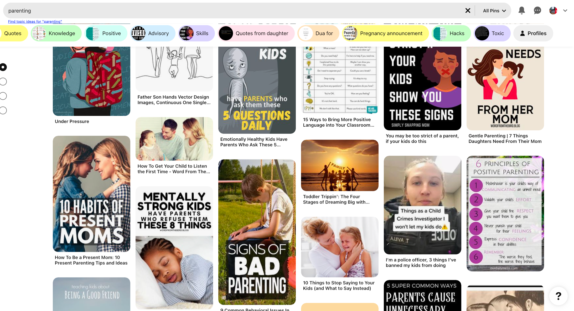 Parenting/Motherhood