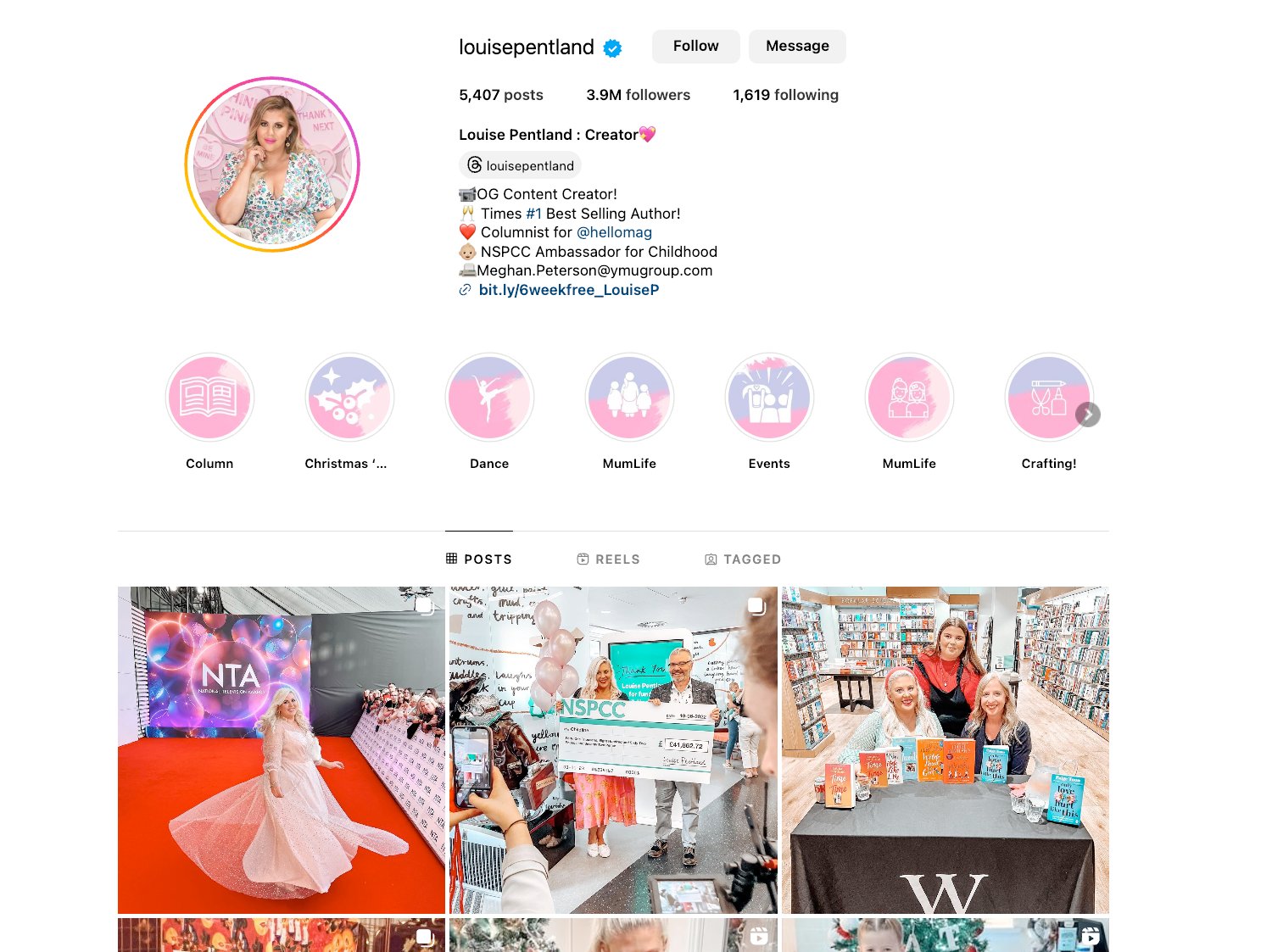 Parenting and Mommy Influencers