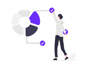 Marketing first, analytics second