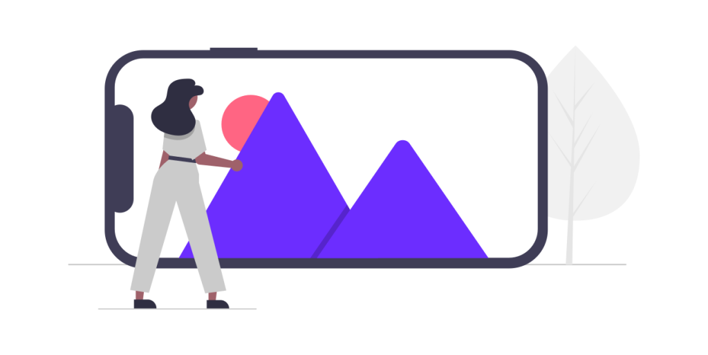 Boosting Engagement on Niche Websites Through Images