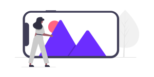 Boosting Engagement on Niche Websites Through Images